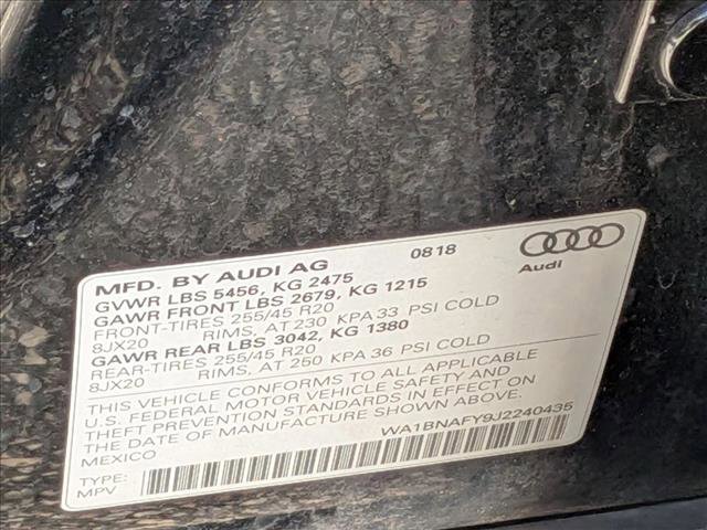 Used 2018 Audi Q5 2.0T Premium Plus w/ Premium Plus Package AWD/4WD image 15