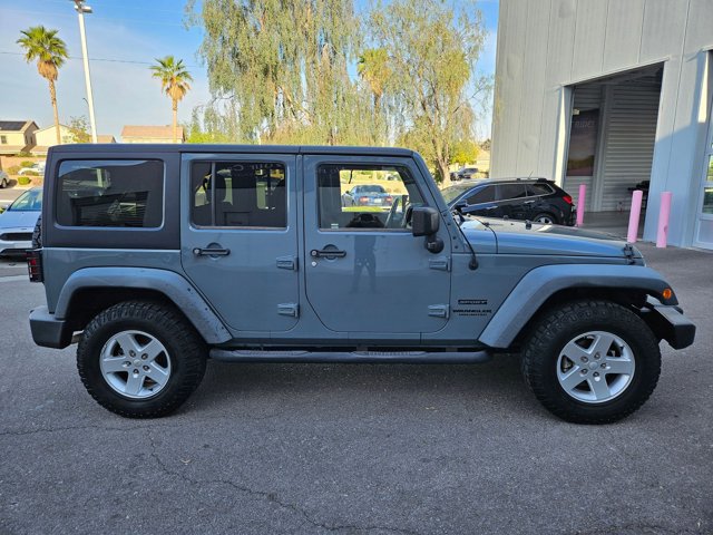 Used 2015 Jeep Wrangler Unlimited Sport w/ Quick Order Package 24S image 4