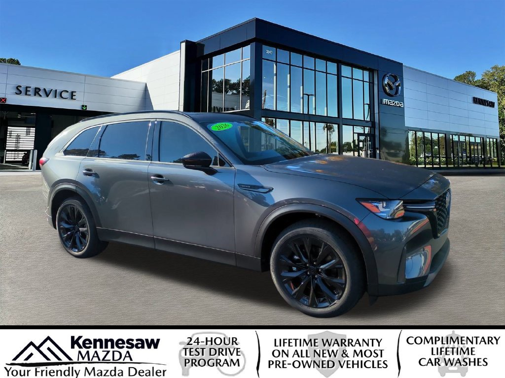 Used 2026 MAZDA CX-90 3.3 Turbo w/ Premium Sport Pkg AWD/4WD image 1