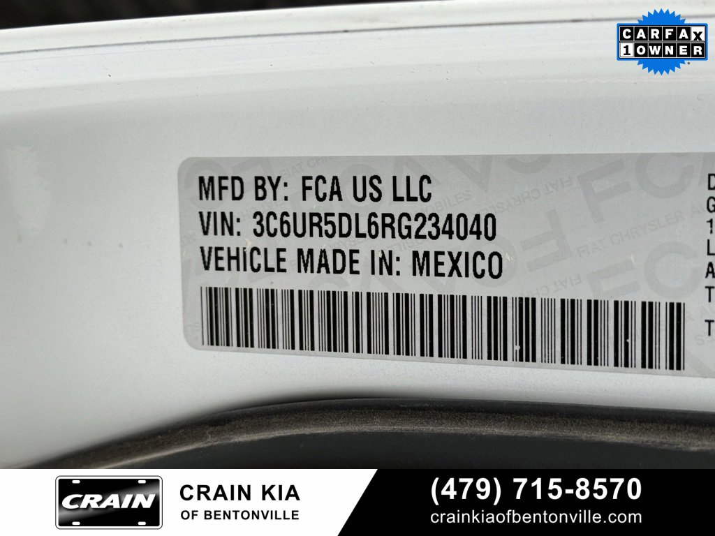 Used 2024 RAM 2500 Big Horn w/ Off Road Package image 35