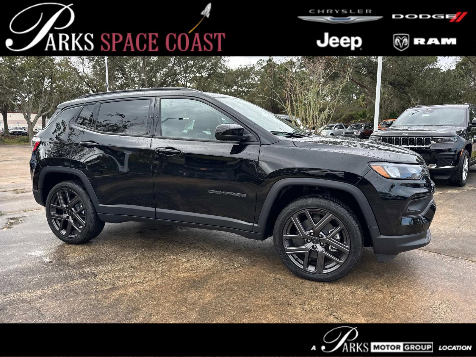 New 2026 Jeep Compass Latitude