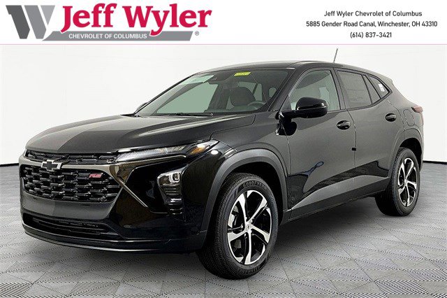 New 2026 Chevrolet Trax RS w/ Driver Confidence Package image 1