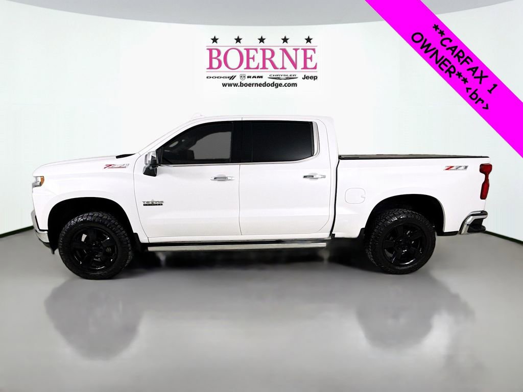 Used 2019 Chevrolet Silverado 1500 LTZ w/ LTZ Texas Edition image 4