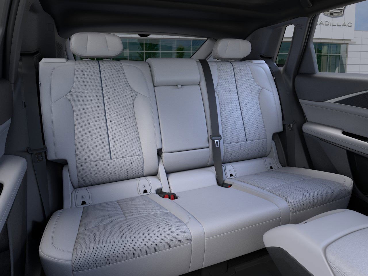 New 2025 Cadillac Lyriq Luxury w/ LPO, Floor Liner Package RWD image 17