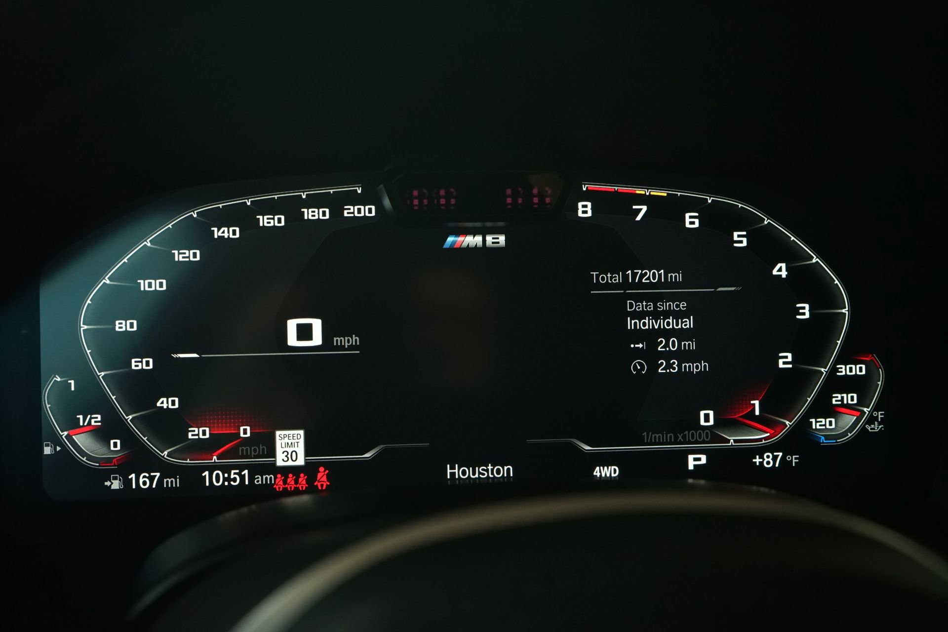 Used 2025 BMW M8 Competition w/ M Carbon Exterior Package AWD/4WD image 20