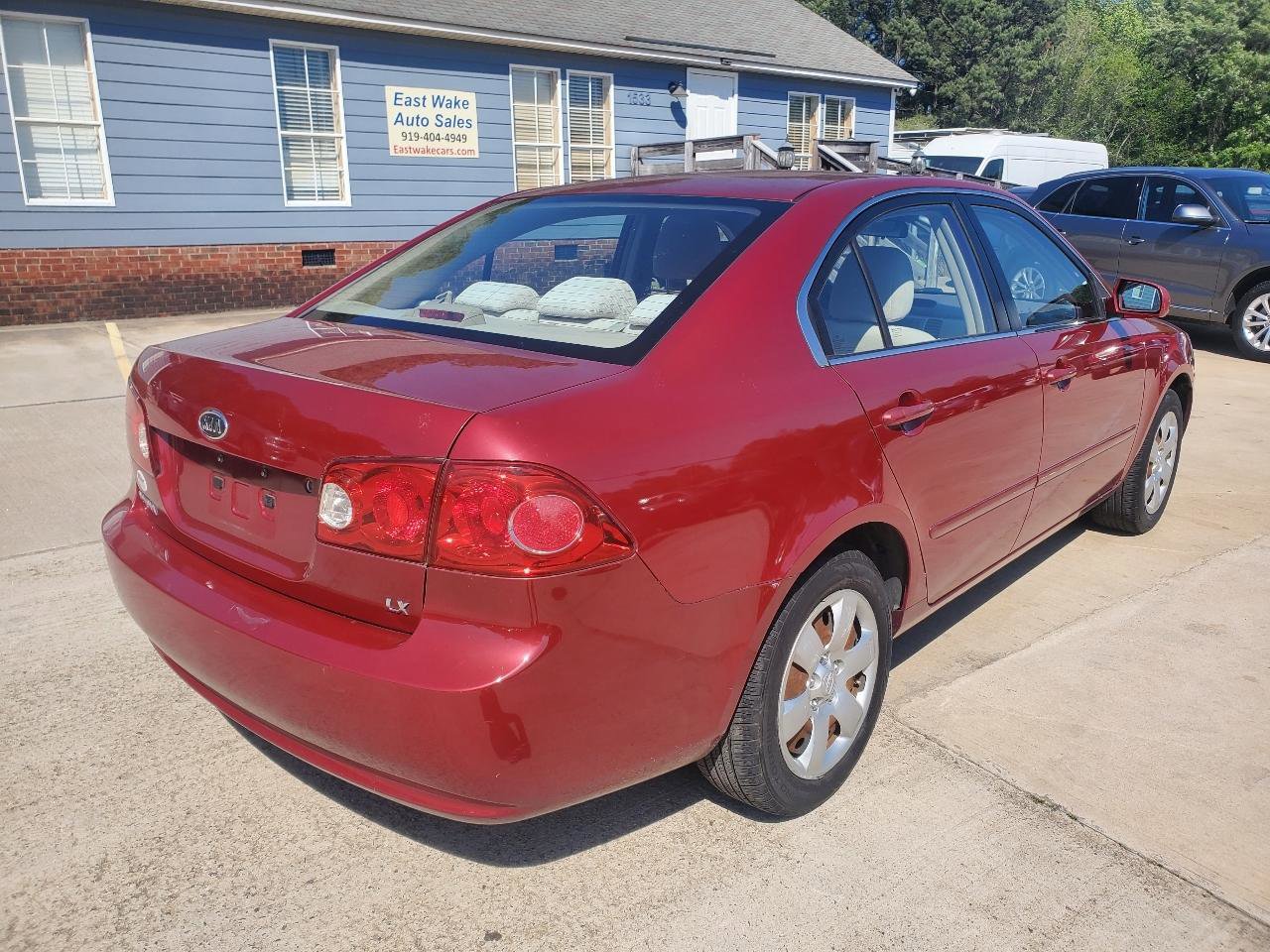 Used 2008 Kia Optima LX FWD image 9