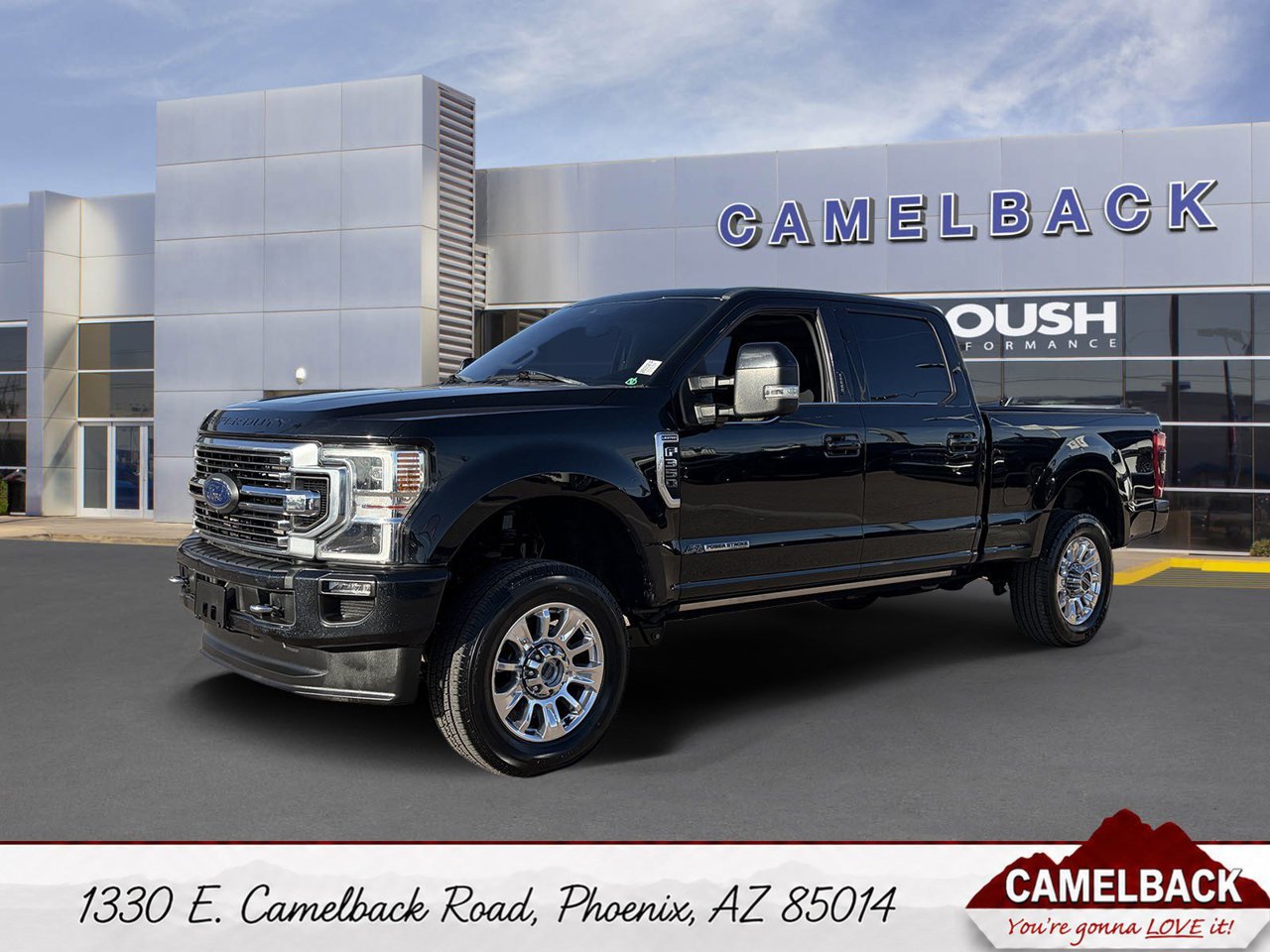 Used 2021 Ford F350 Limited AWD/4WD image 1