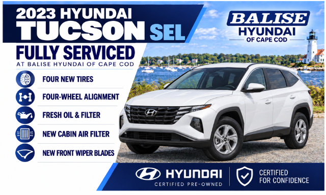 Certified 2023 Hyundai Tucson SEL AWD/4WD image 2