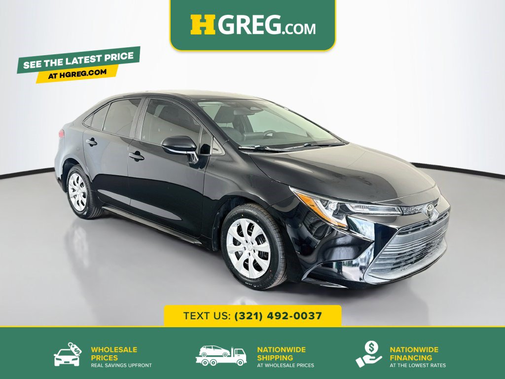 Used 2023 Toyota Corolla LE