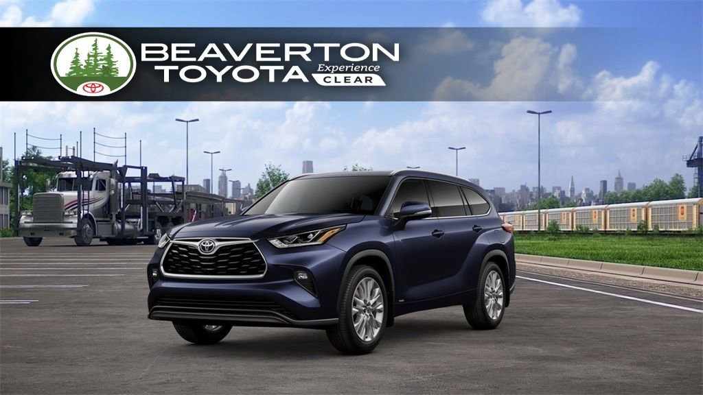 New 2025 Toyota Highlander Limited