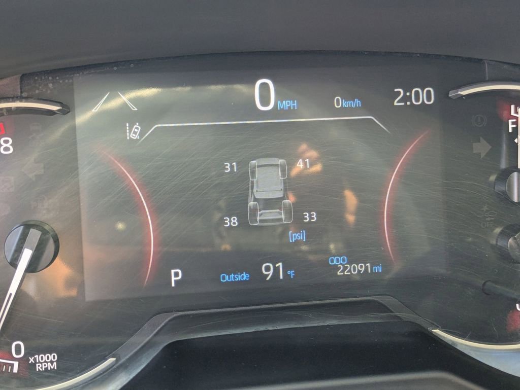 Used 2025 Toyota RAV4 LE image 19