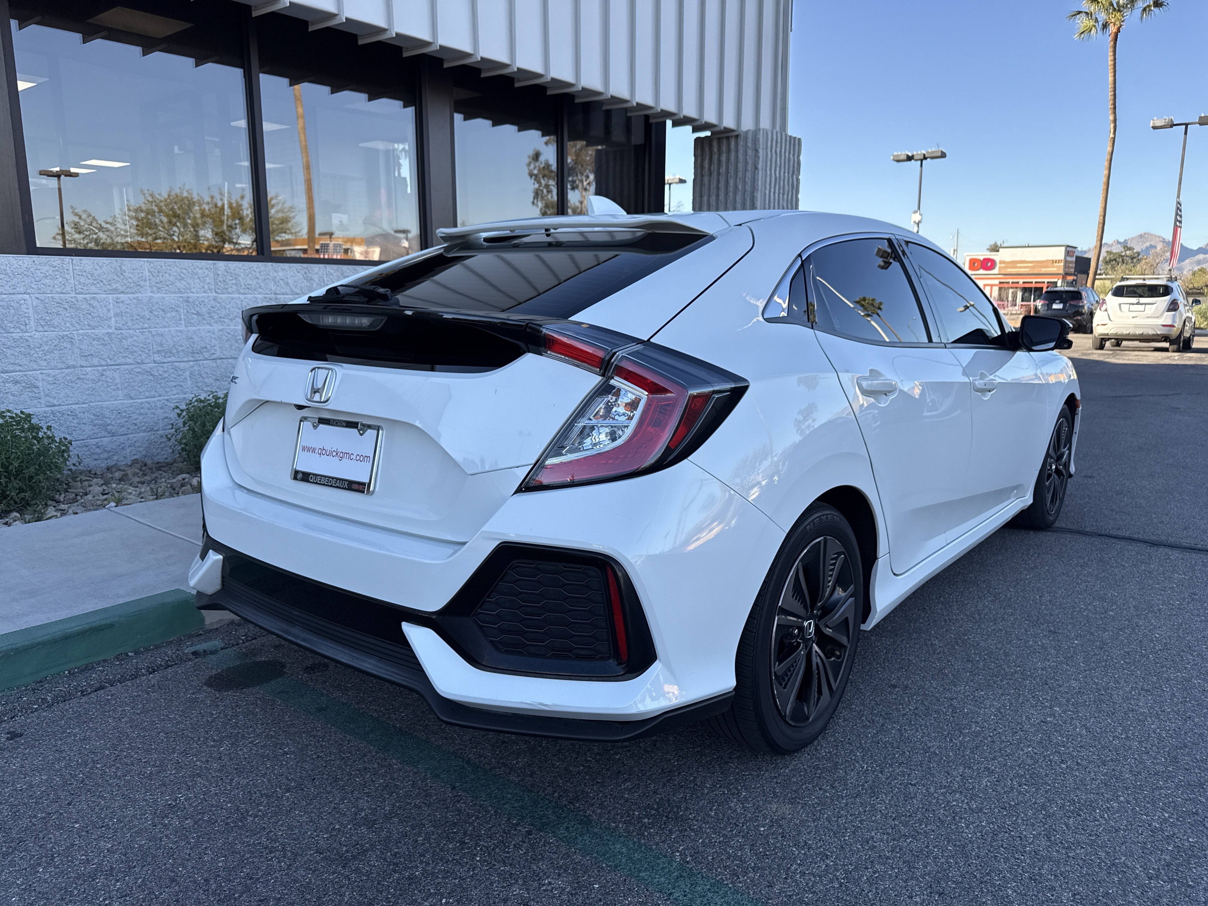 Used 2018 Honda Civic EX image 27