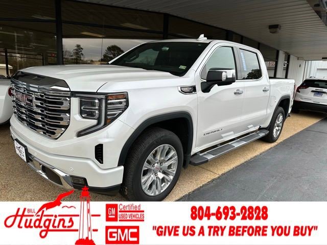 Certified 2024 GMC Sierra 1500 Denali w/ Technology Package image 1