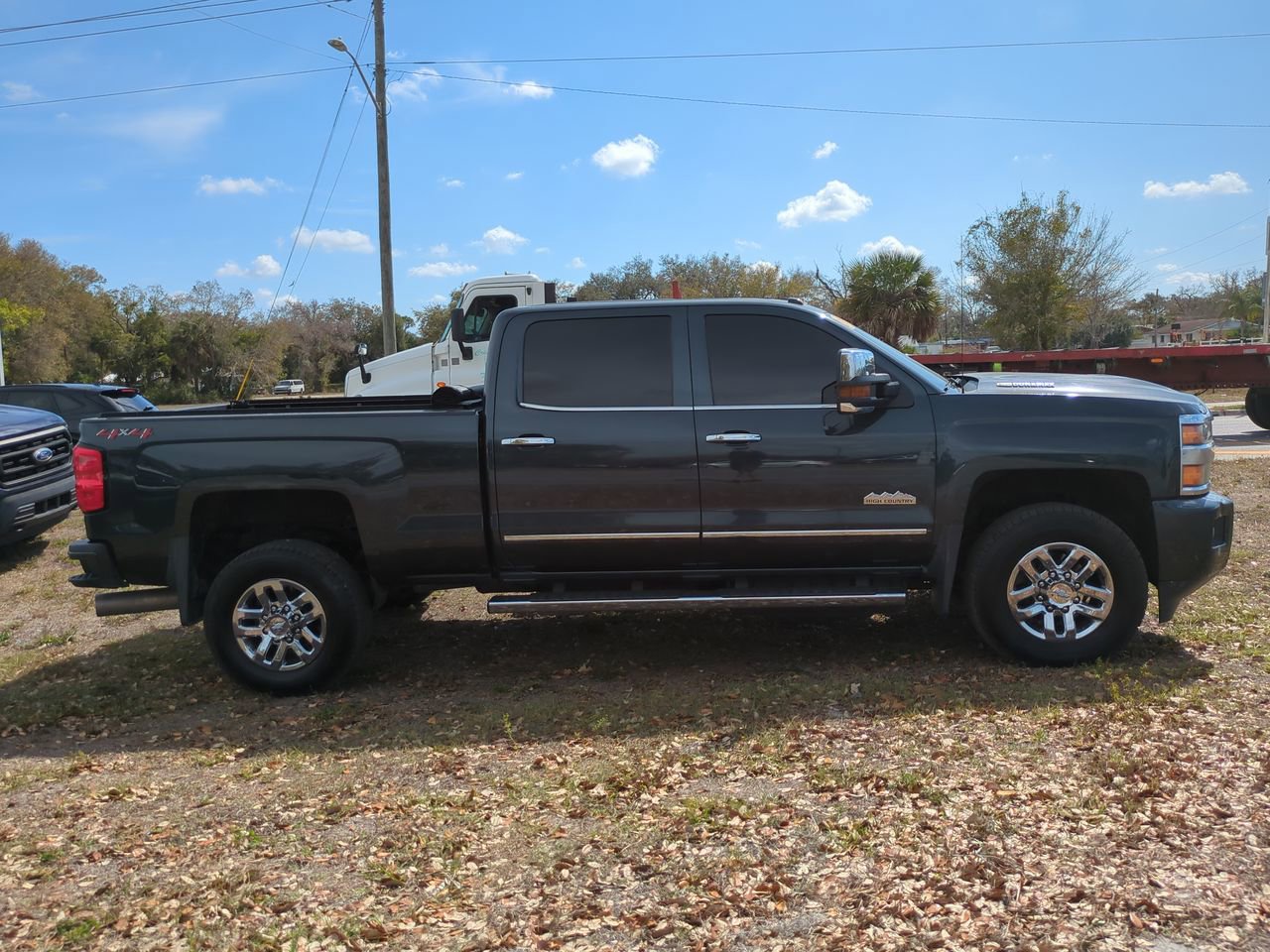 Used 2019 Chevrolet Silverado 3500 High Country w/ Duramax Plus Package AWD/4WD image 3