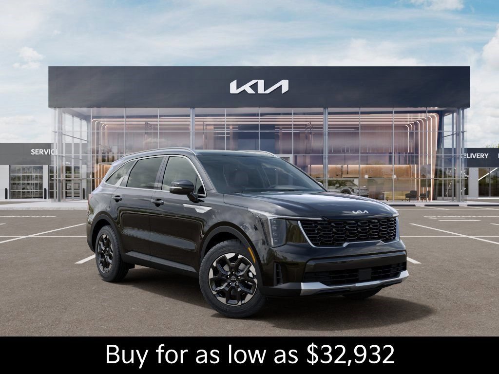 New 2026 Kia Sorento S w/ S Panoramic Sunroof Package FWD image 9