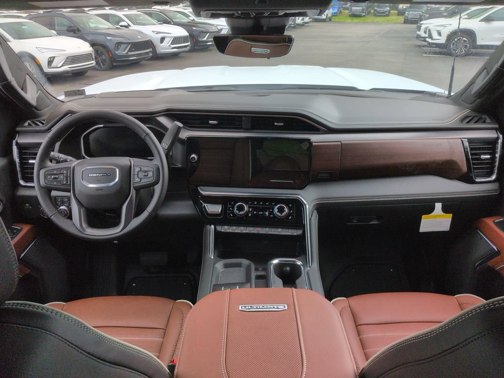 New 2026 GMC Sierra 3500 Denali Ultimate w/ LPO, Black Badging Package AWD/4WD image 9