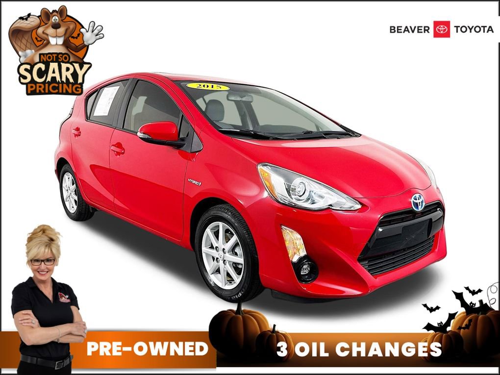 Used 2015 Toyota Prius C Two