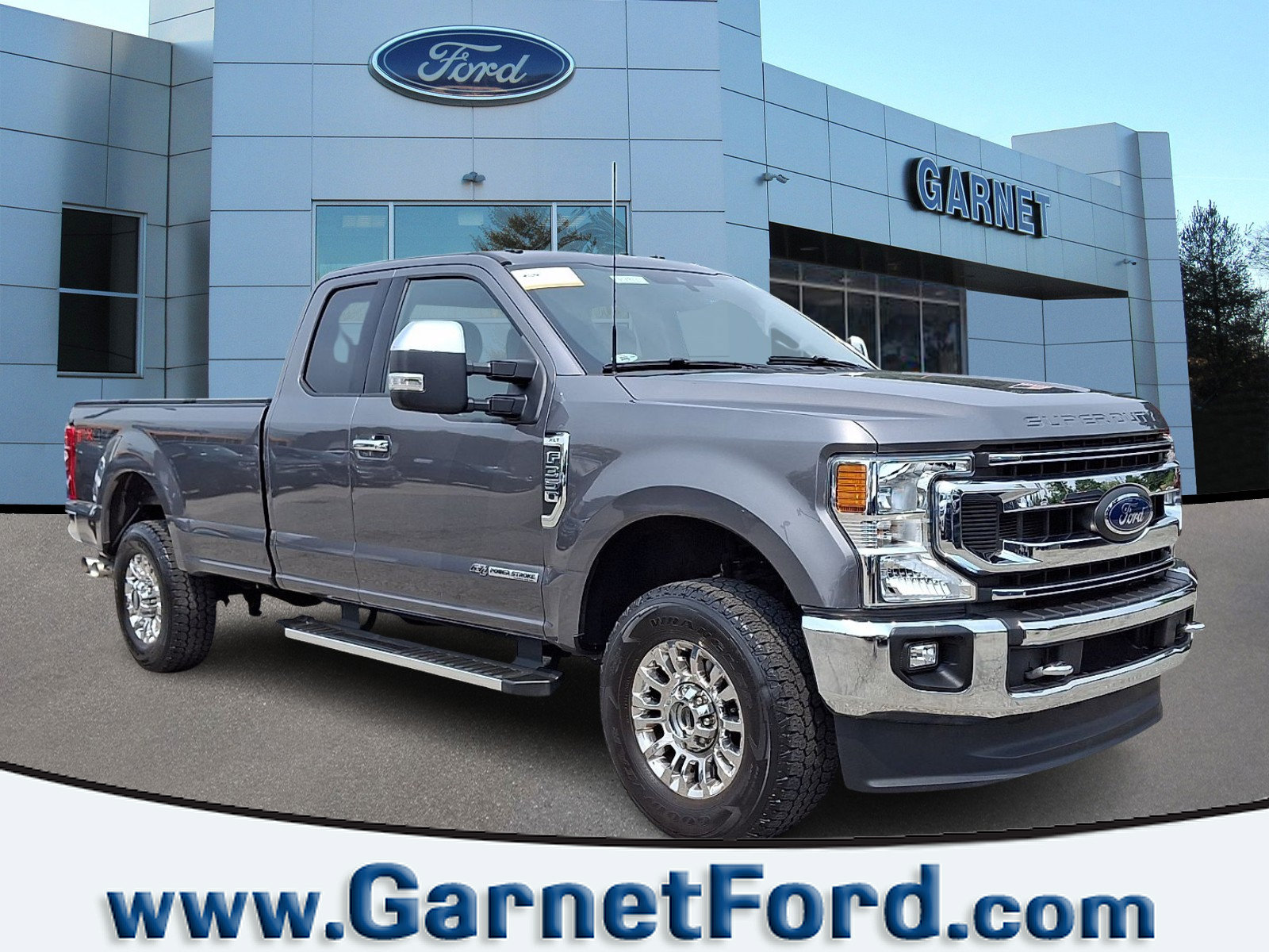Certified 2022 Ford F350 XLT w/ XLT Premium Package AWD/4WD image 1