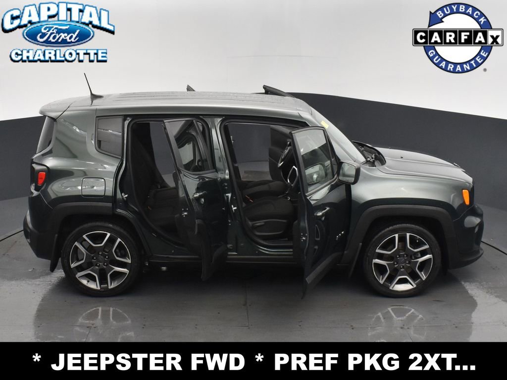 Used 2021 Jeep Renegade Sport image 28