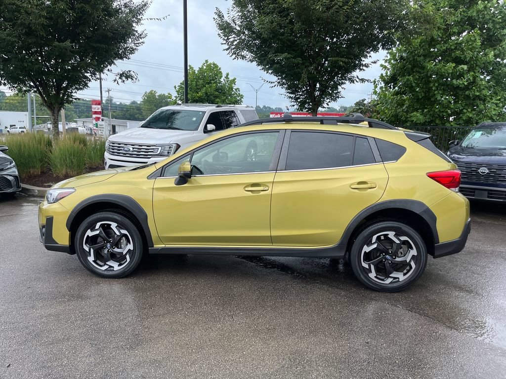 Used 2021 Subaru Crosstrek 2.5i Limited w/ Moonroof Package 2 AWD/4WD image 4