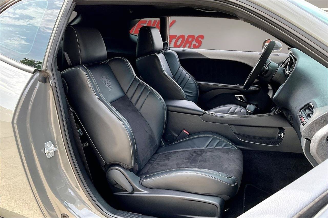 Used 2018 Dodge Challenger SRT Demon w/ Leather Front Seat Group RWD image 29