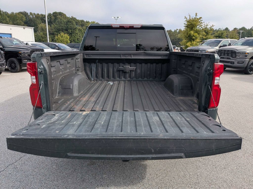 Used 2025 Chevrolet Silverado 1500 LTZ w/ LTZ Premium Package AWD/4WD image 10