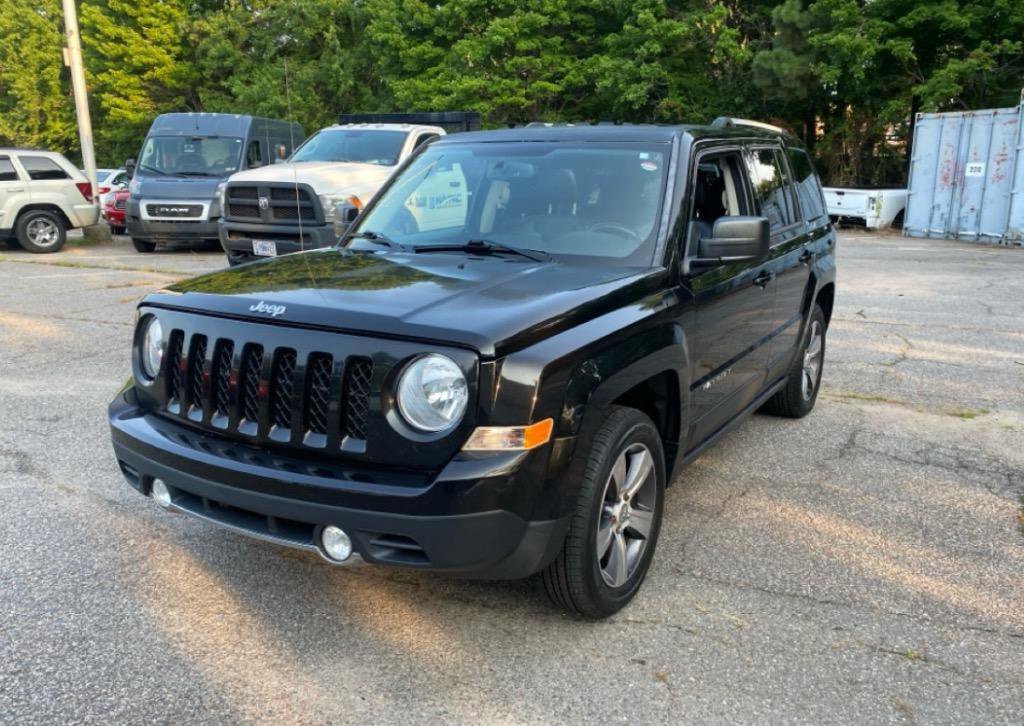 Used 2016 Jeep Patriot High Altitude