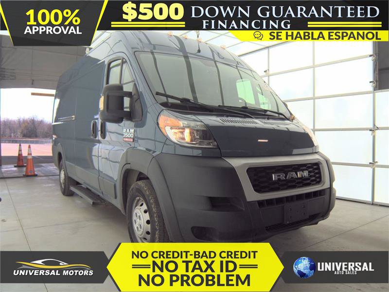 Used 2019 RAM ProMaster 3500