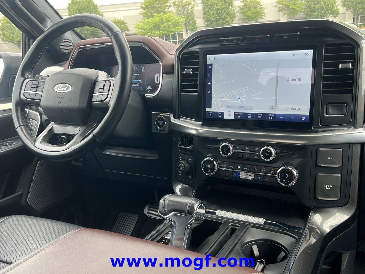 Used 2021 Ford F150 Lariat w/ Equipment Group 502A High AWD/4WD image 6