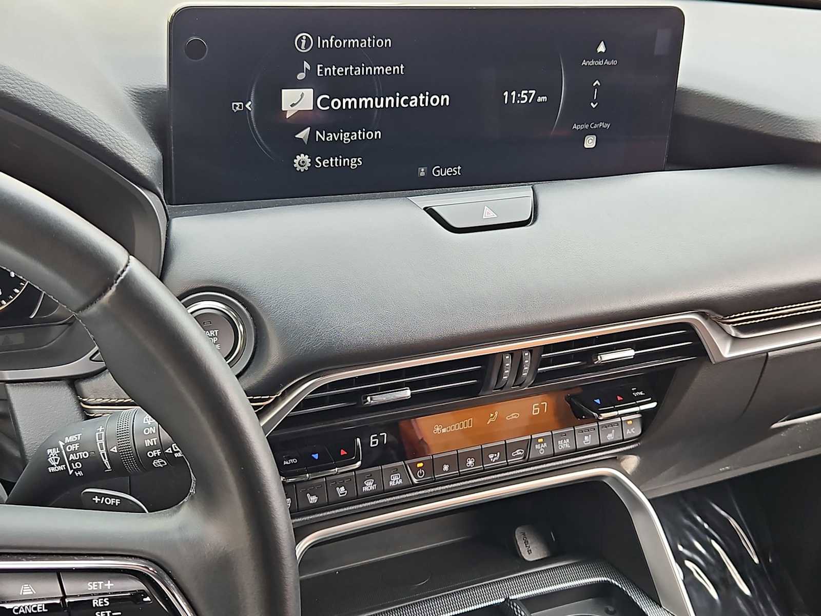 Used 2025 MAZDA CX-70 3.3 Turbo S w/ Premium Package image 26