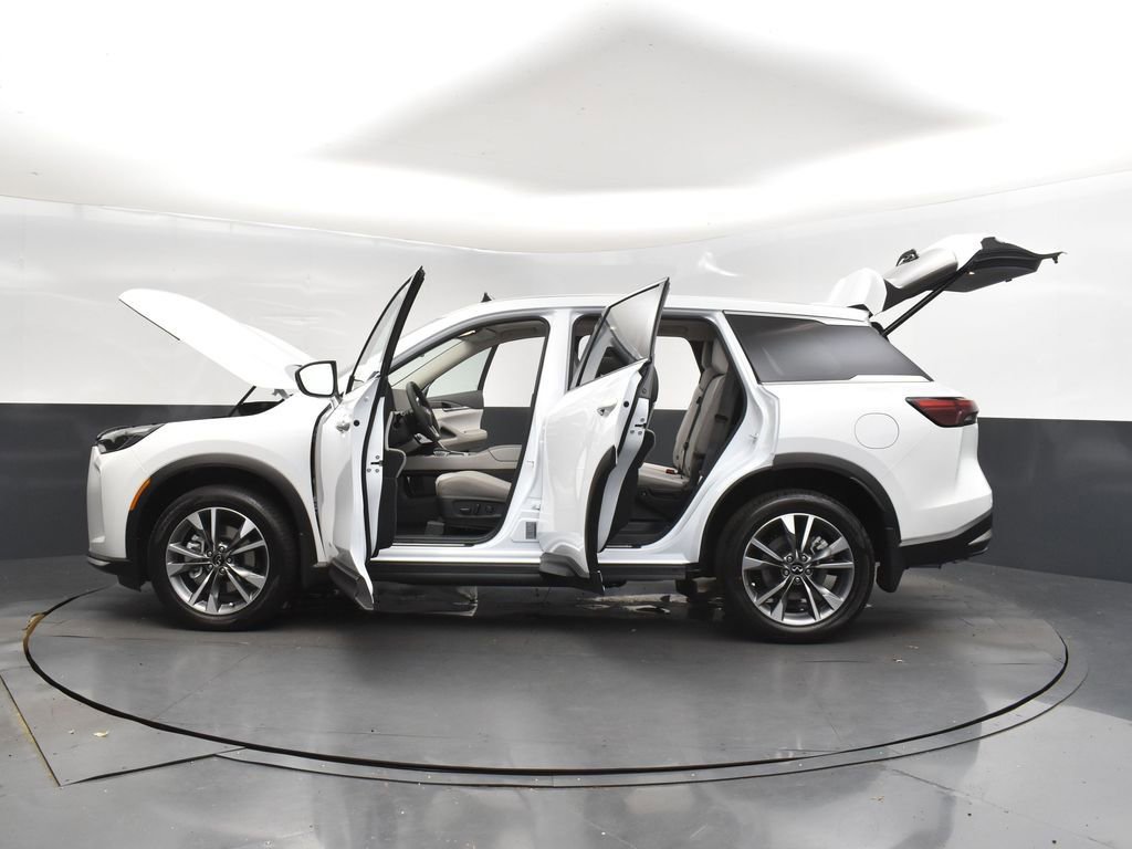 Certified 2026 INFINITI QX60 Pure w/ Cargo Package FWD image 47