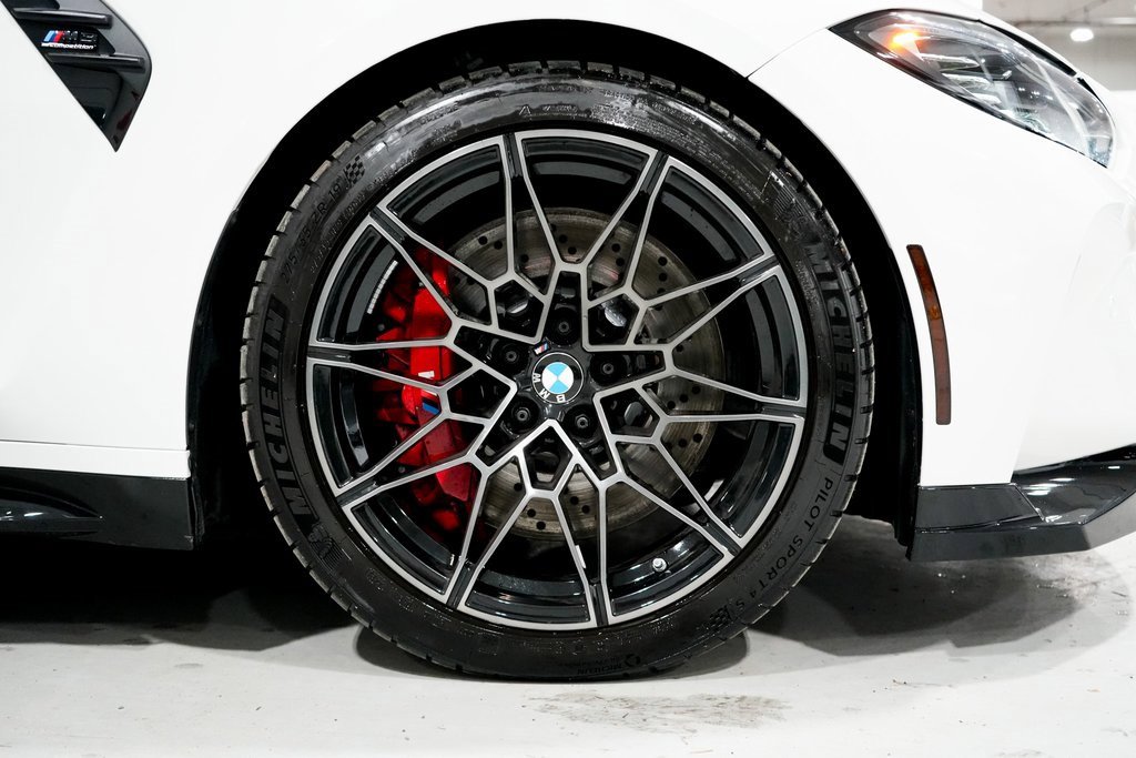 Used 2022 BMW M3 Competition w/ Executive Package image 33