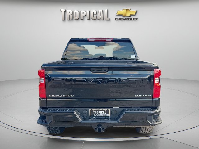 New 2026 Chevrolet Silverado 1500 Custom RWD image 4