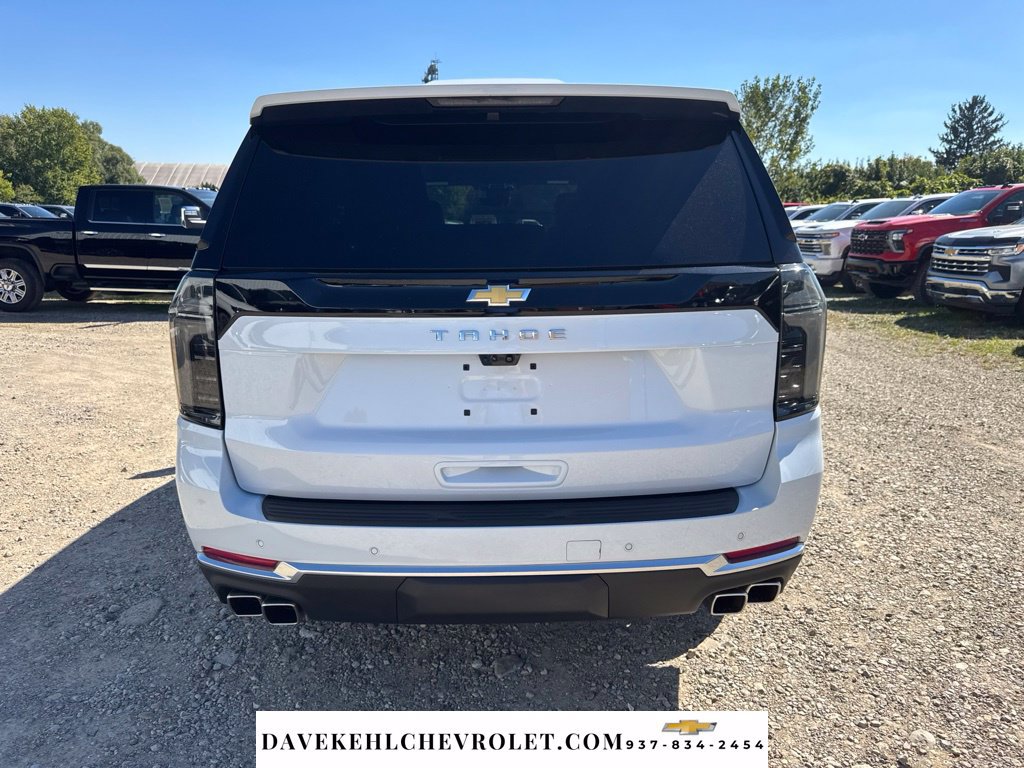 Used 2026 Chevrolet Tahoe High Country w/ Sun And Tow Package AWD/4WD image 4