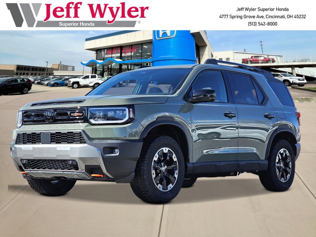 New 2026 Honda Passport TrailSport Elite video 1