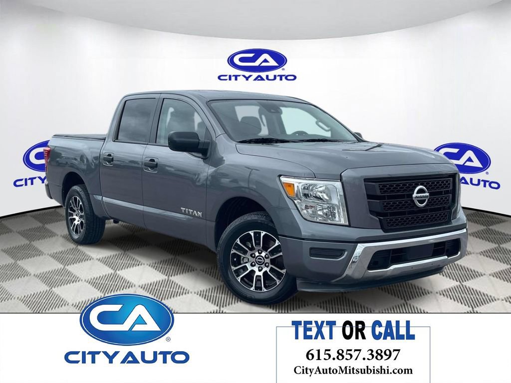 Used 2023 Nissan Titan SV