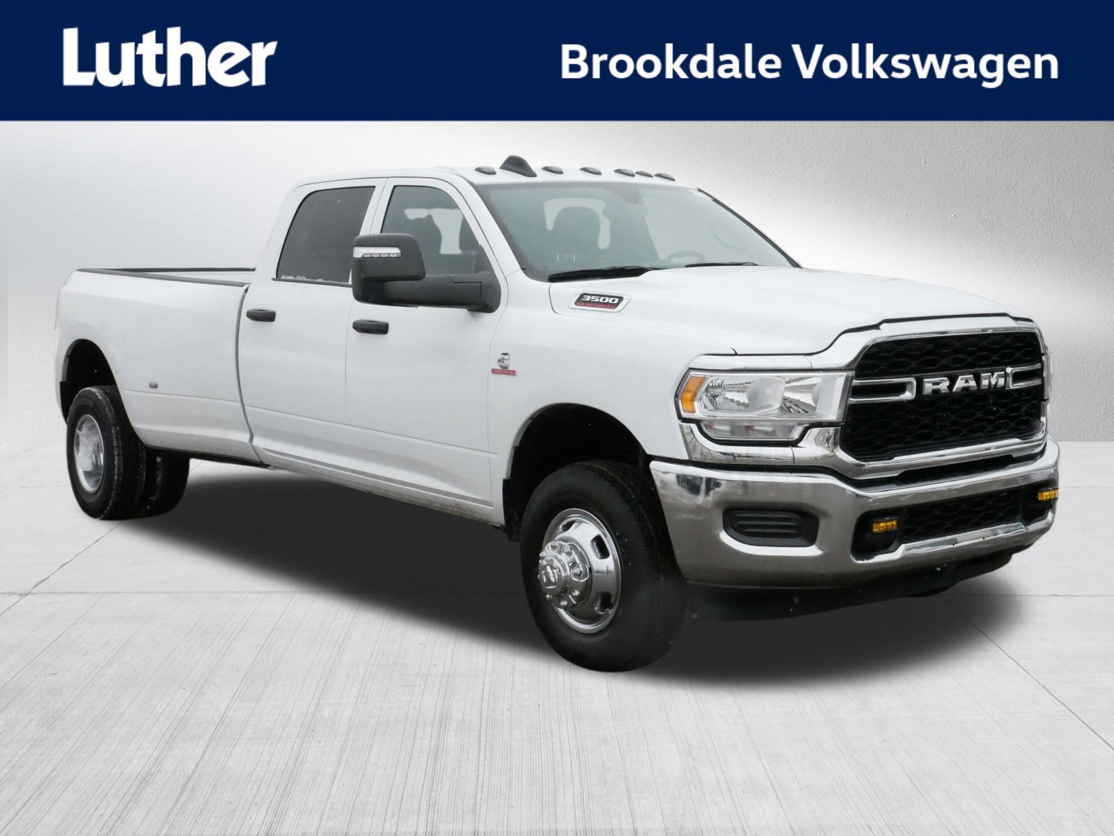 Used 2024 RAM 3500 Tradesman w/ Chrome Appearance Group