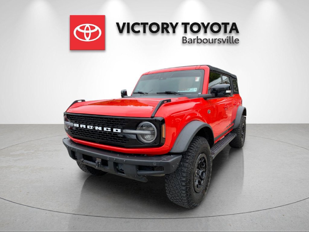 Used 2021 Ford Bronco Wildtrak AWD/4WD image 1
