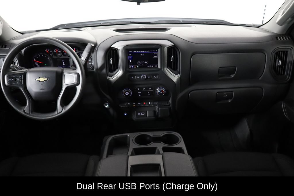 Used 2024 Chevrolet Silverado 1500 Custom w/ LPO, Dark Essentials Package RWD image 13