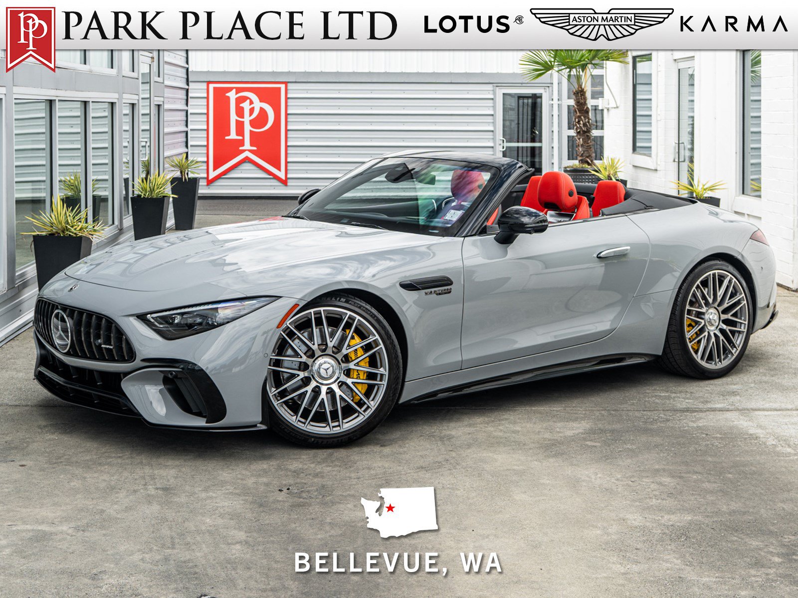 Used 2022 Mercedes-Benz SL 63 AMG 4MATIC image 1