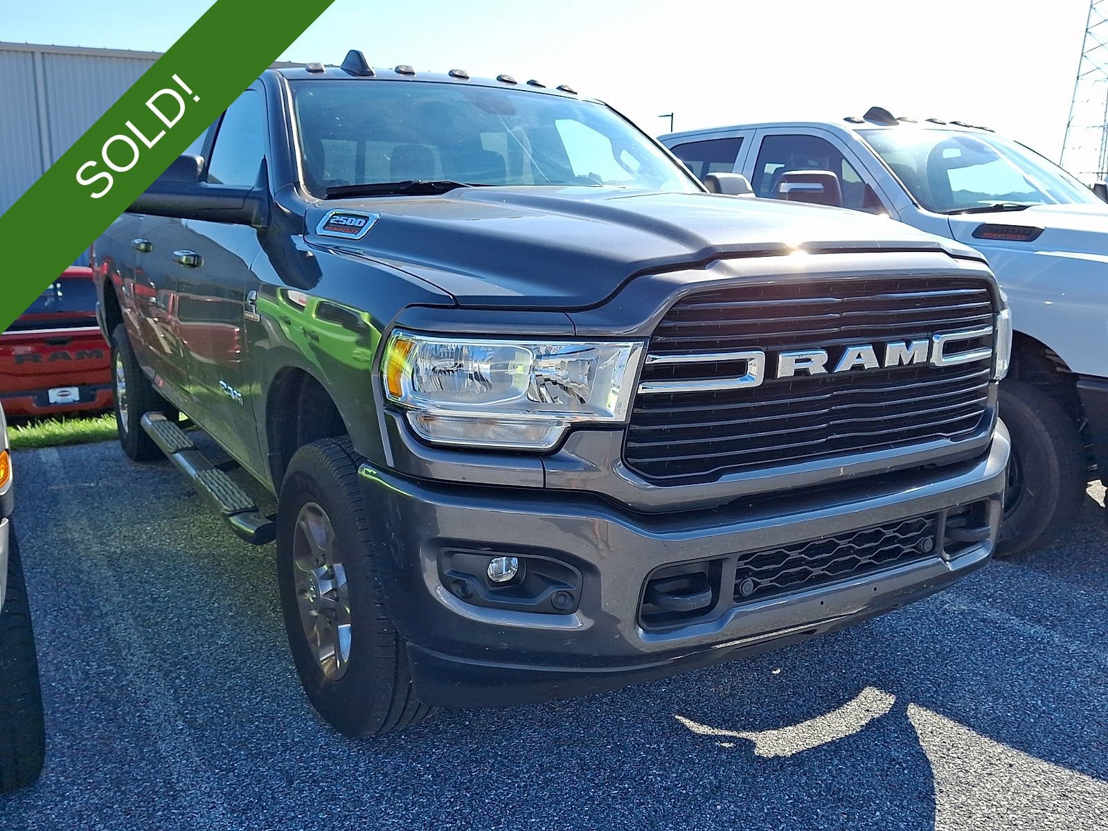 Used 2021 RAM 2500 Big Horn w/ Level B Equipment Group