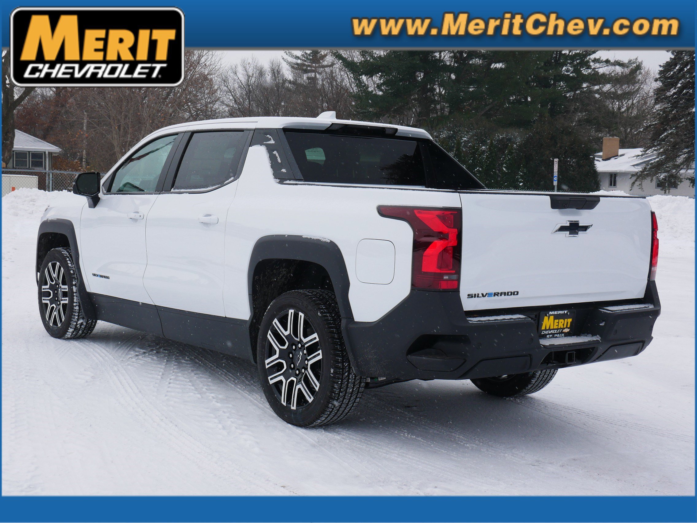 New 2026 Chevrolet Silverado EV W/T w/ LPO, Custom Package image 2