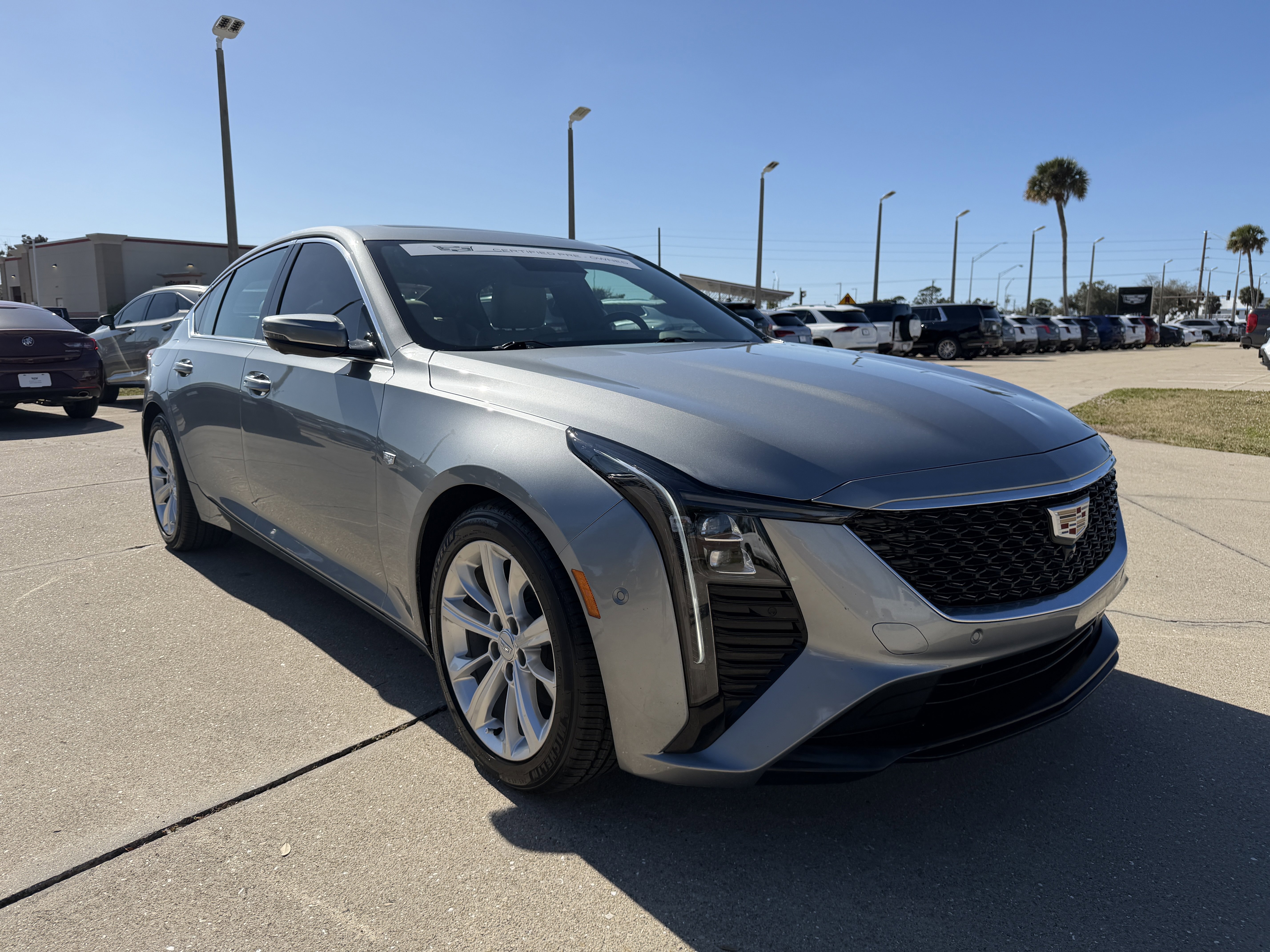 Certified 2025 Cadillac CT5 Premium Luxury image 10