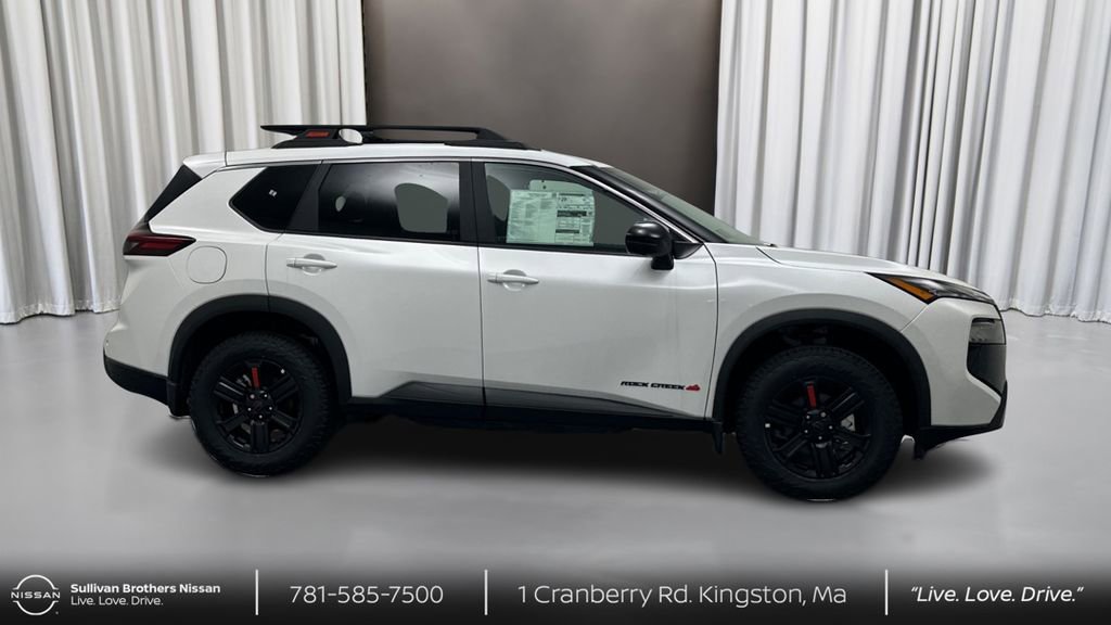New 2026 Nissan Rogue SV w/ Rock Creek Premium Package image 4