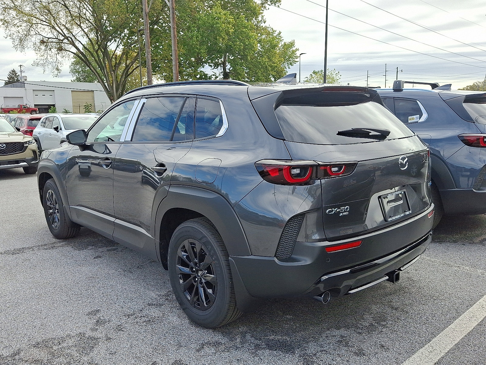 New 2026 MAZDA CX-50 AWD 2.5 Hybrid w/ Cargo Package image 5