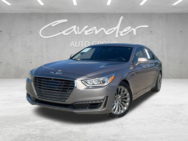 Used 2018 Genesis G90 5.0 Ultimate RWD image 1
