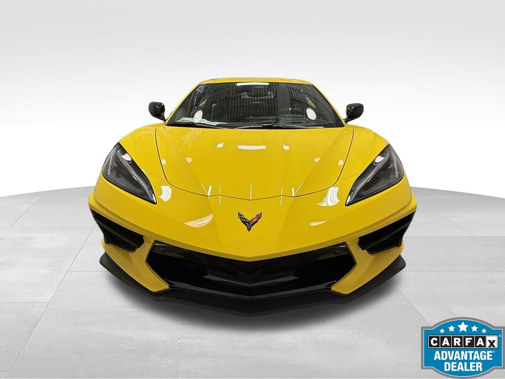 New 2027 Chevrolet Corvette Stingray Coupe w/ Z51 Performance Package RWD image 2