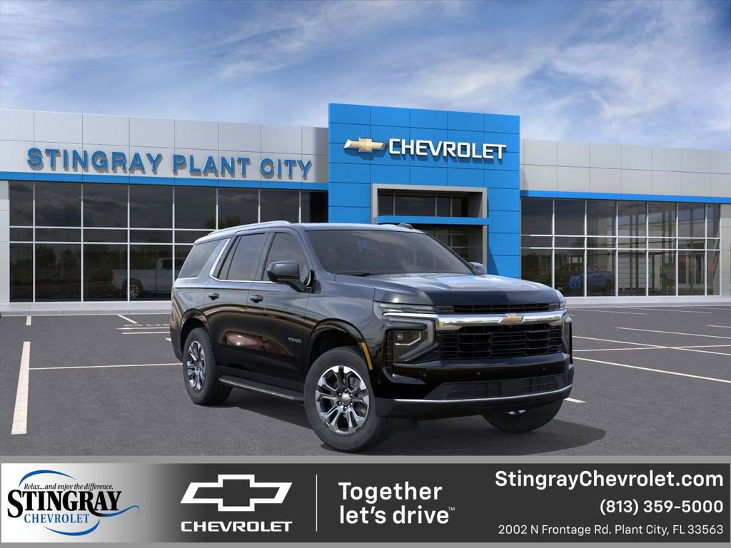 New 2026 Chevrolet Tahoe LS image 1