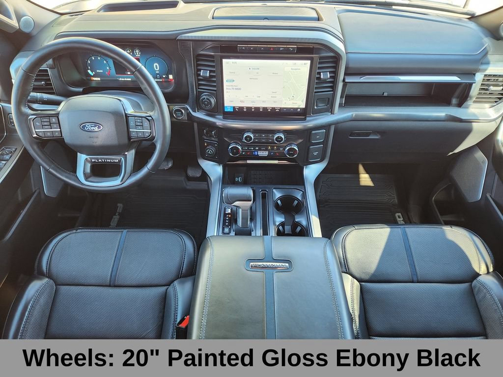 Used 2024 Ford F150 Platinum w/ Equipment Group 702A High AWD/4WD image 18