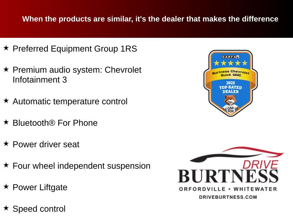 Certified 2024 Chevrolet Equinox RS w/ LPO, Floor Liner Package image 12